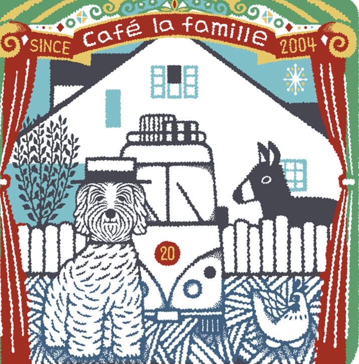 「6/22(土)【ザッハトルテ】『cafe la famille 20th 感謝祭』＠茨城・cafe la famille」のアイキャッチ画像