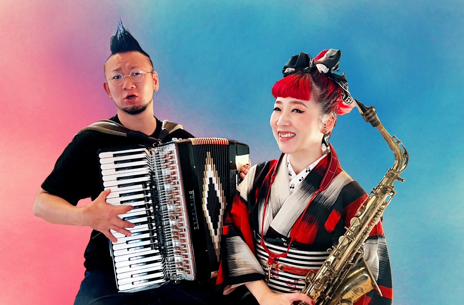 「5/10(土) 中央線文化祭SPRING【⁡岡村トモ子sax ×都丸智栄acc duo】@ルミネ荻窪7階 グリーンテラス」のアイキャッチ画像