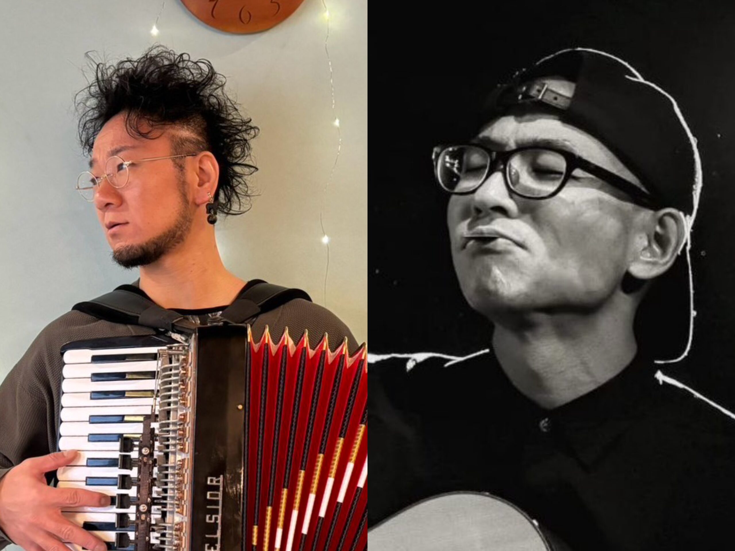 「5/22(木)【都丸智栄acc×大須賀聡g DUO】@名古屋池下ストレガ」のアイキャッチ画像