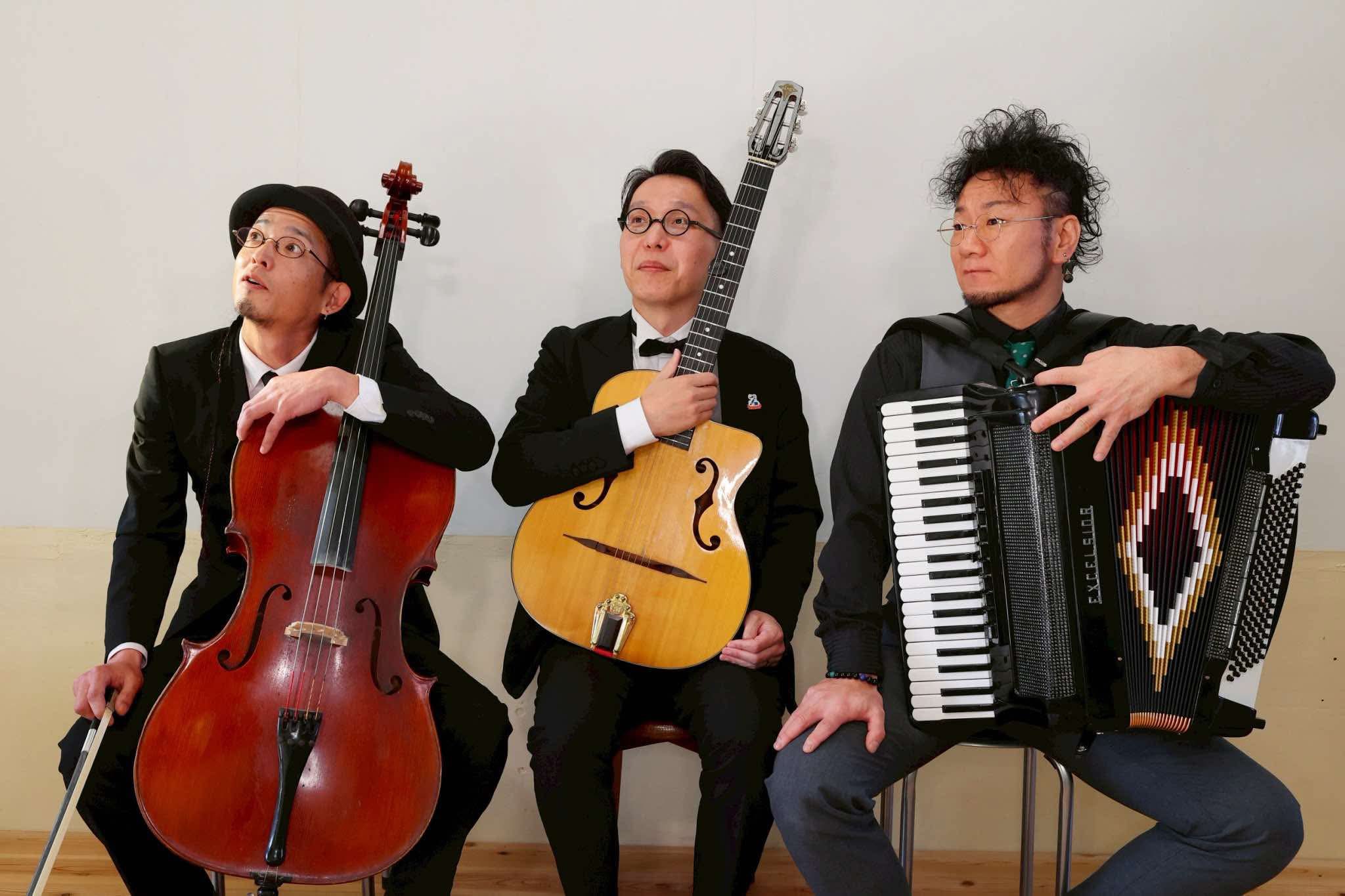 「12/15(月) 【第285回 ザッハトルテ月例お食事ライブ】＠さらさ西陣」のアイキャッチ画像