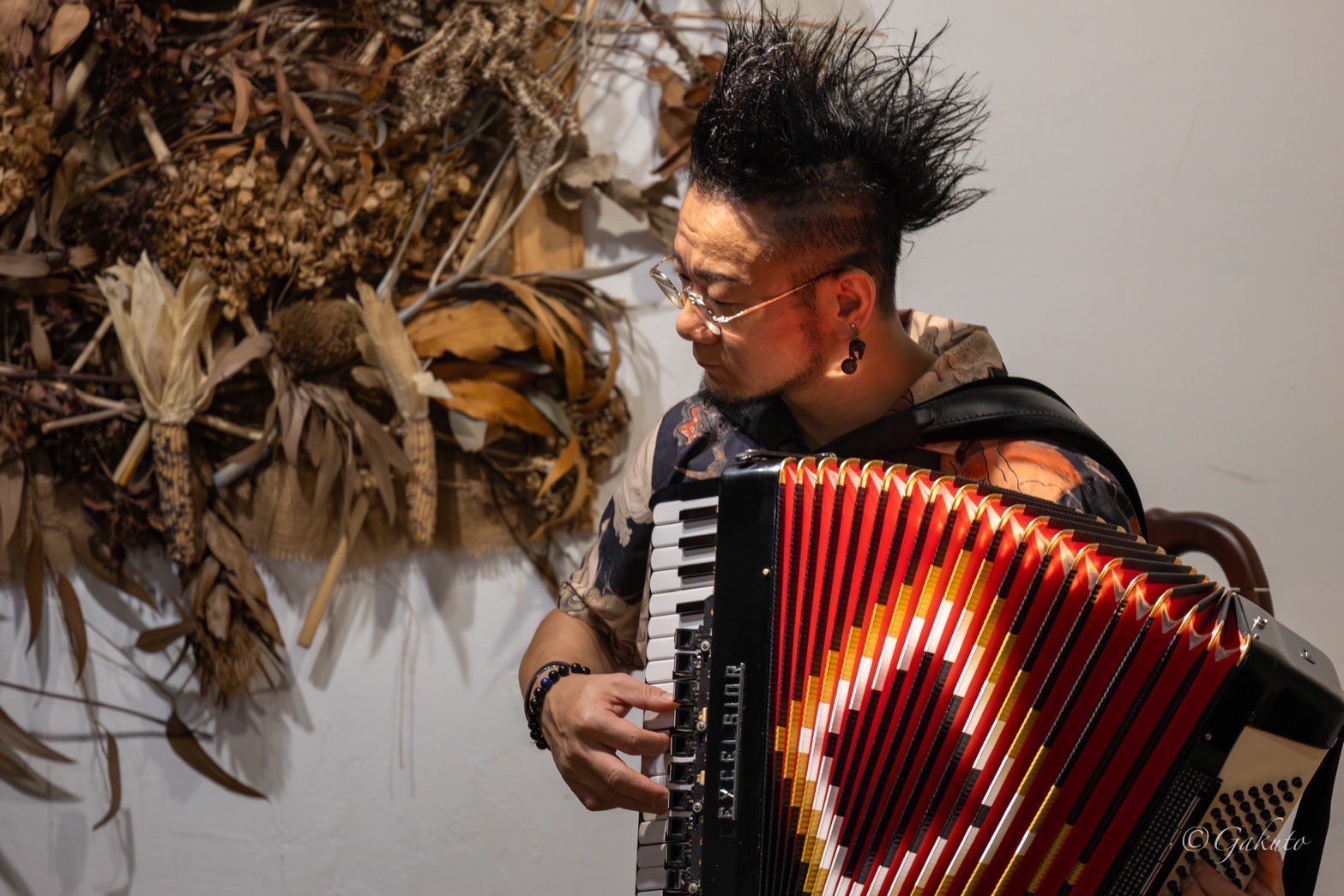 「6/13(土)【都丸智栄アコーディオンSOLOライブ】@北九州・折尾キリスト教会」のアイキャッチ画像