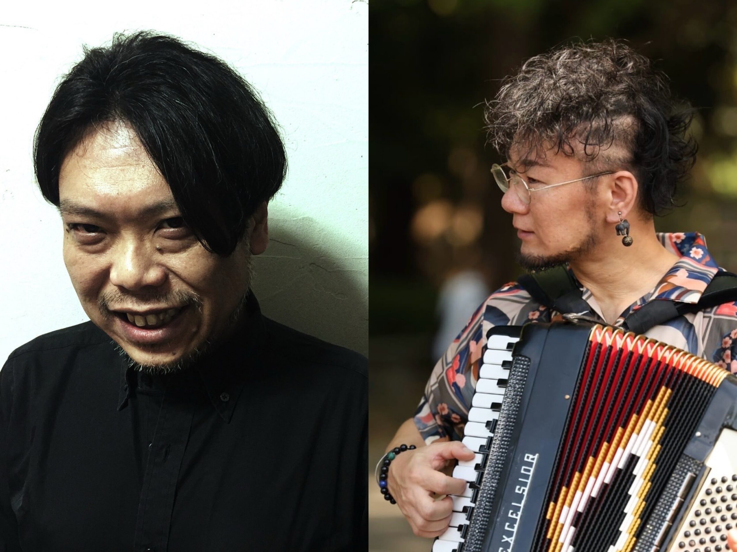 「11/29(土)【カリトマト】原田忠ボタンacc×都丸智栄 鍵盤acc＠岐阜笠松 tamako」のアイキャッチ画像