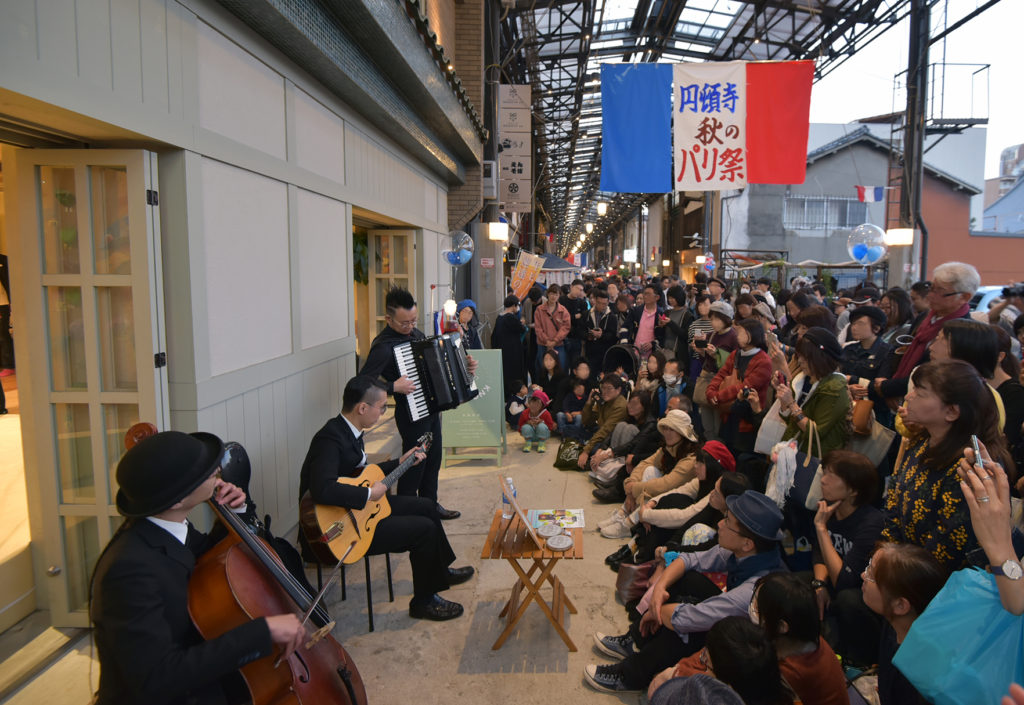 「11/8(土)【ザッハトルテ】名古屋『円頓寺秋のパリ祭2025』@名古屋 円頓寺商店街」のアイキャッチ画像