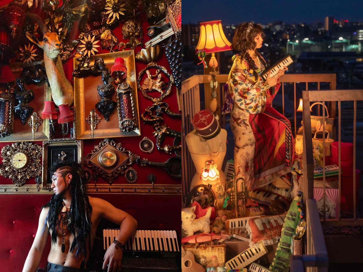 「2/3(火)【カテドラルマスキュラーズ】南川朱生 鍵盤ハーモニカ+都丸智栄 アコーディオン@二子玉川ライズ」のアイキャッチ画像