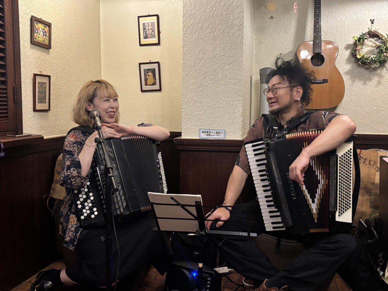 「7/2(木)【とまるい】都丸智栄 鍵盤acc×竹廣類 ボタンacc@名古屋池下ストレガ」のアイキャッチ画像